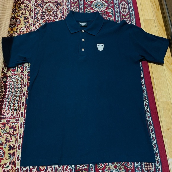 FA Other - Fucking Awesome x Hockey skateboards 100% Ring Spun Cotton polo.